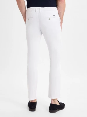 Foto van product Finshley & Harding Chino ' Dylan ' wit