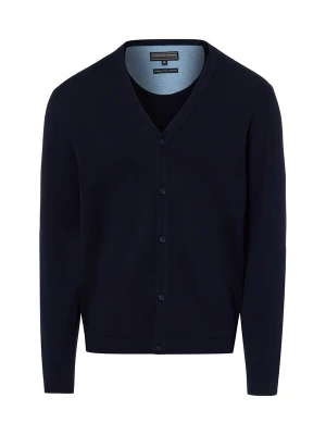 Foto van product Finshley & Harding Gebreid vest marine