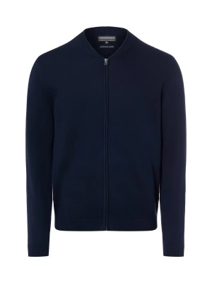 Foto van product Finshley & Harding Gebreid vest marine