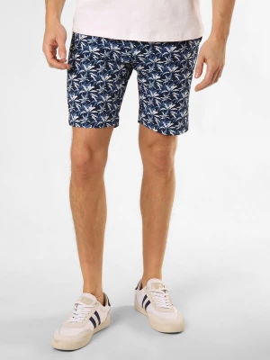 Foto van product Finshley & Harding London Broek marine / navy / wit