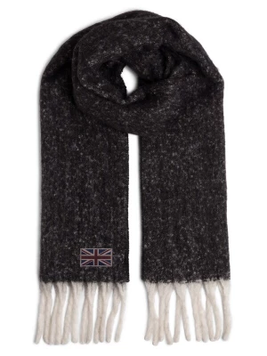 Foto van product Finshley & Harding London Sjaal beige / donkerblauw / antraciet / donkerrood