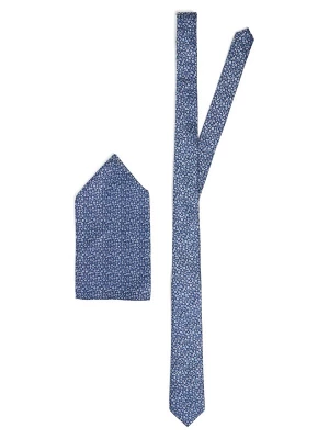 Foto van product Finshley & Harding London Stropdas royal blue / koningsblauw / lichtblauw / donkerblauw