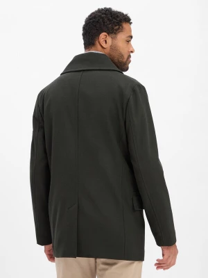 Foto van product Finshley & Harding London Tussenjas 'Lennard' olijfgroen