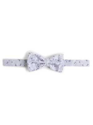 Foto van product Finshley & Harding London Vlinderdasje blauw / parelwit