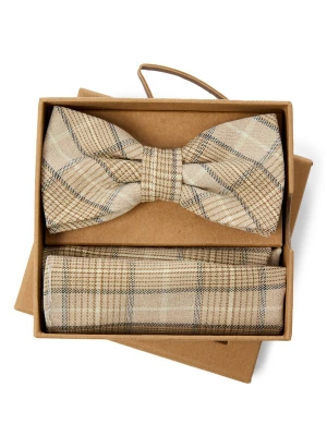 Foto van product Finshley & Harding London Vlinderdasje bruin