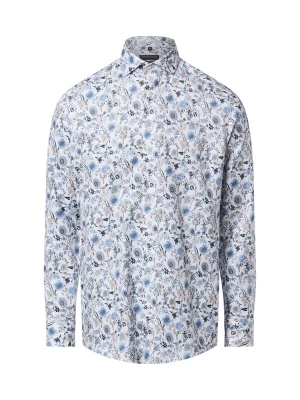 Foto van product Finshley & Harding Overhemd blauw / wit
