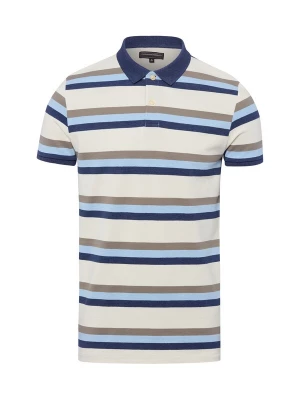 Foto van product Finshley & Harding Shirt beige / indigo / lichtblauw / grijs