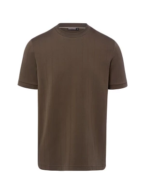 Foto van product Finshley & Harding Shirt donkerbruin