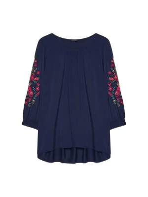 Foto van product Fiorella Rubino Blouse blauw