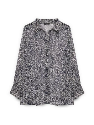 Foto van product Fiorella Rubino Blouse blauw