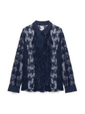 Foto van product Fiorella Rubino Blouse blauw