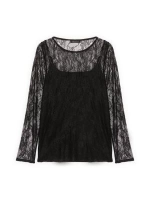Foto van product Fiorella Rubino Blouse zwart