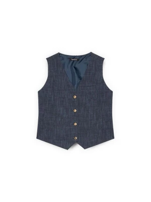 Foto van product Fiorella Rubino Bodywarmer blauw