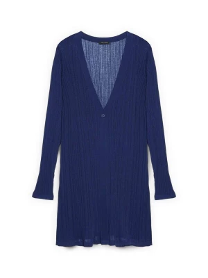 Foto van product Fiorella Rubino Gebreid vest blauw