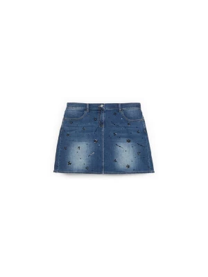 Foto van product Fiorella Rubino Rok blauw