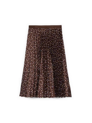 Foto van product Fiorella Rubino Rok bruin