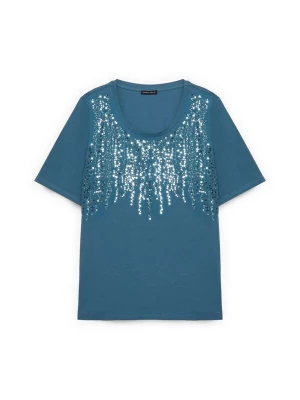 Foto van product Fiorella Rubino Shirt blauw