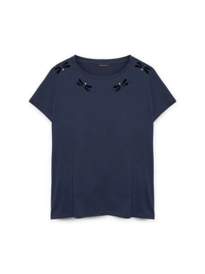 Foto van product Fiorella Rubino Shirt blauw