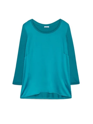 Foto van product Fiorella Rubino Shirt blauw gemêleerd