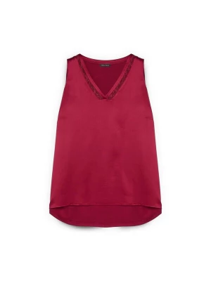 Foto van product Fiorella Rubino Top bordeaux