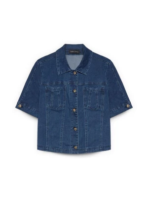 Foto van product Fiorella Rubino Tussenjas blauw