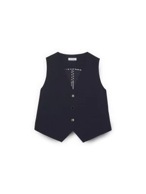 Foto van product Fiorella Rubino Tussenjas blauw