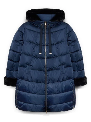 Foto van product Fiorella Rubino Winterjas blauw
