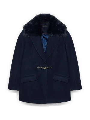 Foto van product Fiorella Rubino Wintermantel blauw