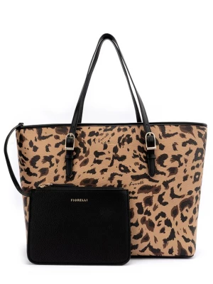 Foto van product FIORELLI Handtas 'Etta' bruin / zwart