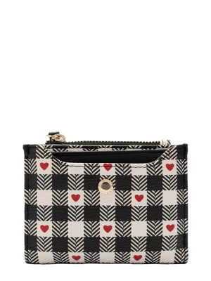 Foto van product FIORELLI Portemonnee 'Aubrey' beige / grijs / rood