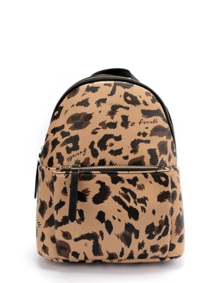 Foto van product FIORELLI Rugzak 'Ally' bruin / cappuccino / zwart