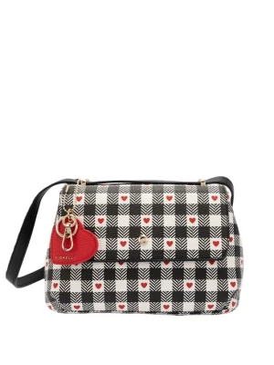 Foto van product FIORELLI Schoudertas 'Anabella' rood / zwart / wit
