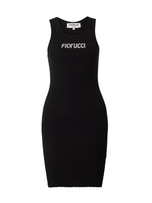 Foto van product Fiorucci Gebreide jurk 'Angolo' grijs / zwart