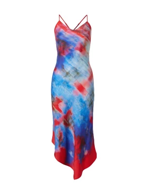 Foto van product Fiorucci Jurk blauw / groen / rood / wit