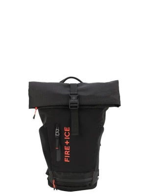 Foto van product Fire+Ice Rugzak 'Park City Ive' oranjerood / zwart FIRE + ICE
