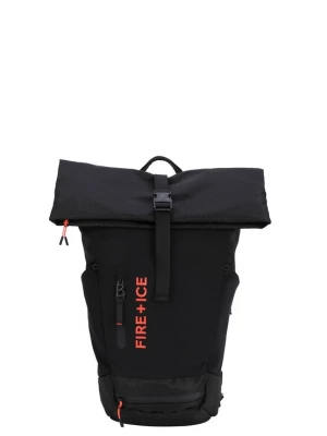 Foto van product Fire+Ice Rugzak 'Park City Ive' rood / zwart FIRE + ICE
