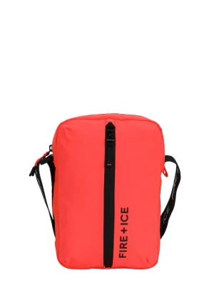 Foto van product Fire+Ice Schoudertas 'Park City Scout' neonoranje / zwart FIRE + ICE