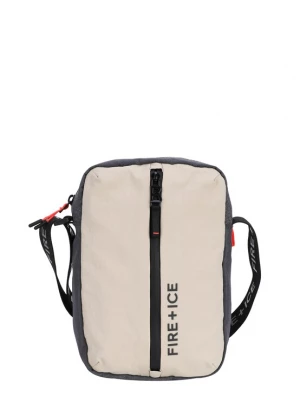 Foto van product Fire+Ice Schoudertas 'Park City Scout' sand / donkergrijs / zwart FIRE + ICE