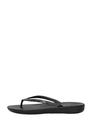 Foto van product FitFlop Huisschoenen 'iQushion Sparkle' zwart