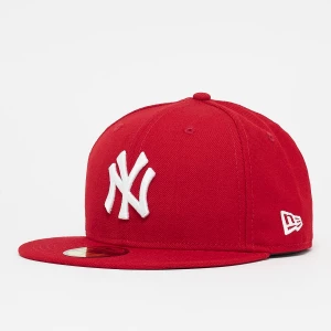 Foto van product Fitted-Cap 59Fifty Basic MLB New York Yankees New Era rood