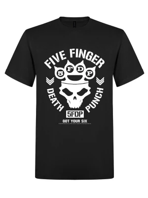 Foto van product Five Finger Death Punch Shirt 'Five Finger Death Punch Army T-Shirt' zwart