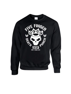 Foto van product Five Finger Death Punch Sweatshirt 'Five Finger Death Punch Army Sweatshirt Sweatshirt' zwart