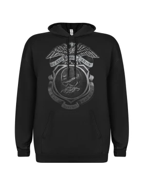 Foto van product Five Finger Death Punch Sweatshirt 'Five Finger Death Punch EnForcer Kapuzenpullover' zwart