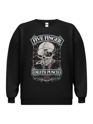Foto van product Five Finger Death Punch Sweatshirt 'Five Finger Death Punch Five Finger Death Punch Wicked Master Rose Sweatshirt Sweatshirt' zwart