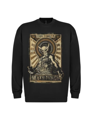 Foto van product Five Finger Death Punch Sweatshirt 'Five Finger Death Punch Mercenary Sweatshirt' zwart