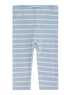 Foto van product Fixoni Leggings lichtblauw / wit