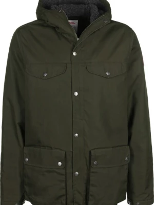 Foto van product Fjällräven Functionele jas 'Greenland' donkergroen