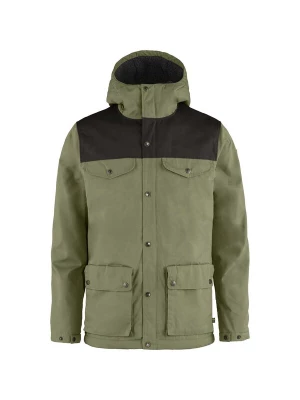 Foto van product Fjällräven Functionele jas 'Greenland' olijfgroen / zwart