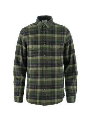 Foto van product Fjällräven Overhemd 'Singi' grijs / groen / oranje