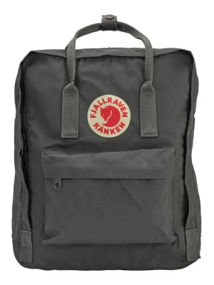 Foto van product Fjällräven Rugzak 'Kånken' crème / donkergroen / vuurrood